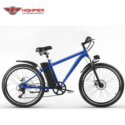 China 250w 36V Motor Power Steel Adult Electric Bike Mountain Electric Bike (HP-M04) for sale