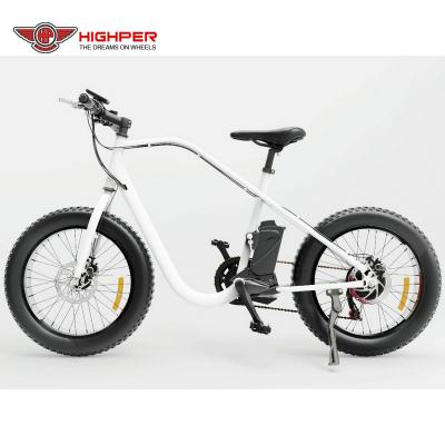 China 2020 Standard New Style 250W 24V Fat Tire Electric Bikes (HP-M02) for sale