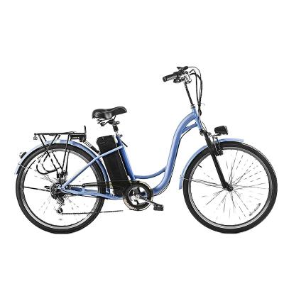 China 250W Electric Bicycle Steel No Foldable Electric Bike With 36V Battery EN15194 Approved (HP-C06) for sale