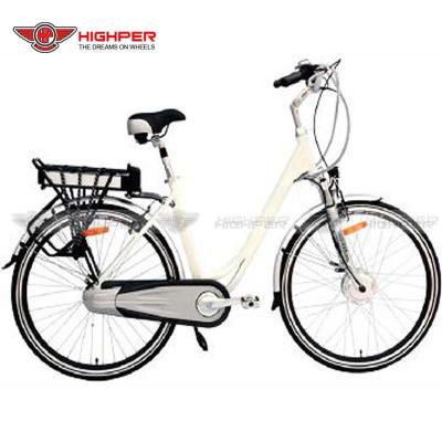 China 250W 36v city electric bike e bike common type electric bike with EN15194 (EL01) for sale