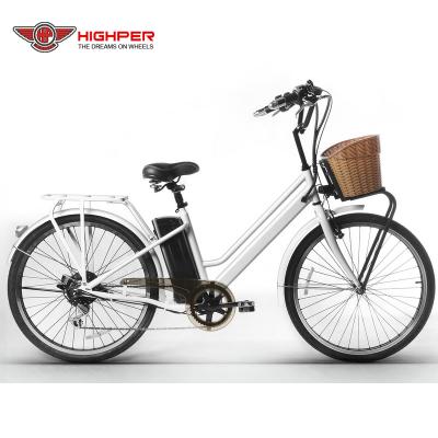 China China standard most popular ebike, electric bicycle with CE (HP-C05) for sale