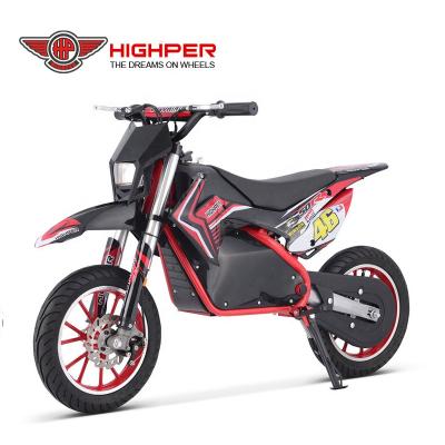 China 500W 36V Mini Electric Motorcycle for Kids CE Approval (HP110E-A) FRONT: 2.5-10 REAR: 2.5-10 for sale