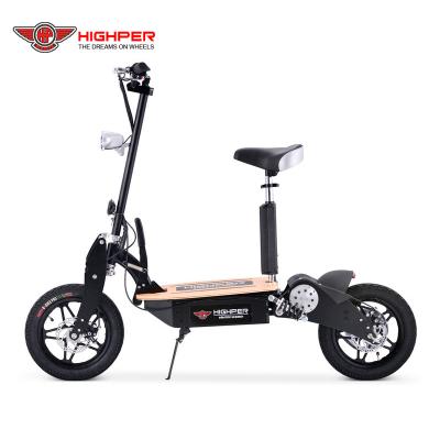 China Unisex Adult Electric Scooter 1000W 36v 12