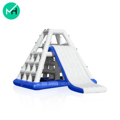 China Outerdoor Water Fun Air Tight Sealed Commerical Inflatable Water Slide For Sale for sale