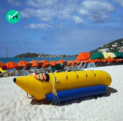 China New Design PVC Inflatable Flying Fish Banana Boat For Sale for sale