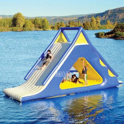 China Wonderful Giant Inflatable Water Play Equipment Factory Price Airtight Water Slide For Sale for sale