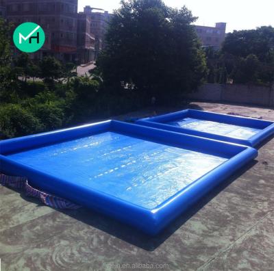 China Factory Outdoor Inflatable Adult Water Sports Pool For Adults Customized for sale