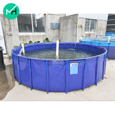 China 5m diameter metal frame swimming pool pond swimming pool for sale for sale