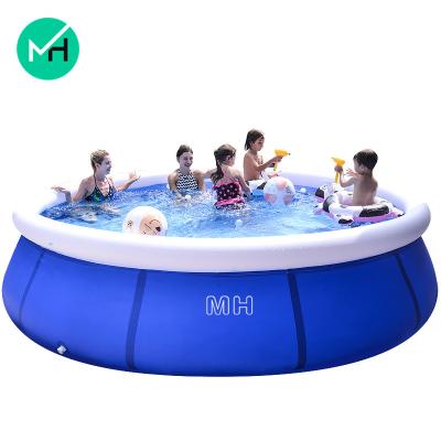 China Hot Selling Inflatable Swimming Pool Big Pool For Family for sale