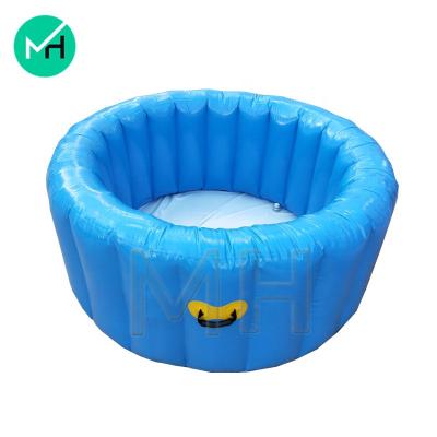 China High Quality Inflatable Bathtub PVC Pool Children Kids Paddling Tub Water Play Spa Pool Bath Shower for sale