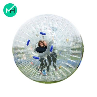 China Toy High Quality Cheap inflatable 100% TPU or PVC game human inflatable body grass zorbing ball for sale for sale