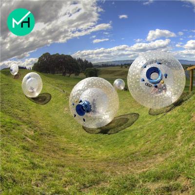 China Sports toys HOT SALE high quality cheap giant outdoor body zorb ball zorb ball human size body zorbing for adult for sale