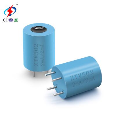 China Zhongdun Ztv502 2ma Low Loss AC Sensor PT Low Voltage 0.2class Current PCB Pin Potential Transformer for sale