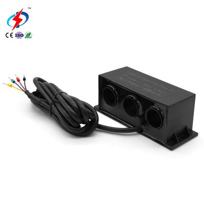 China Zhongdun Zdct305 100A Mini Industrial 2500:1 Power Supplies AC Current Sensor Lead Wire Ct Three Phase Current Transformer for sale