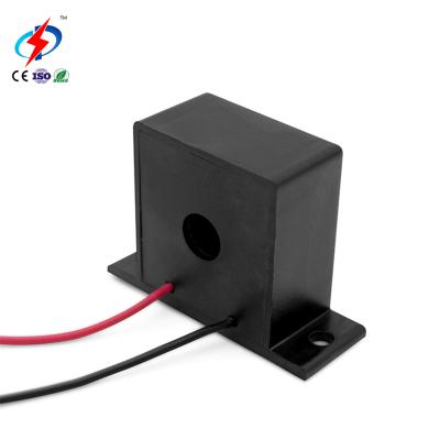 China 2000:1 Mini Screw Mounting Flying Lead Ct AC Current Sensor Zhongdun Zta520 100A Current Transformer for sale