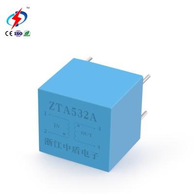 China Zhongdun Zta532a Miniature Digital Display AC Current Sensor Small PCB 1a 200/1 Precision 5mA Current Transformer For PCB for sale