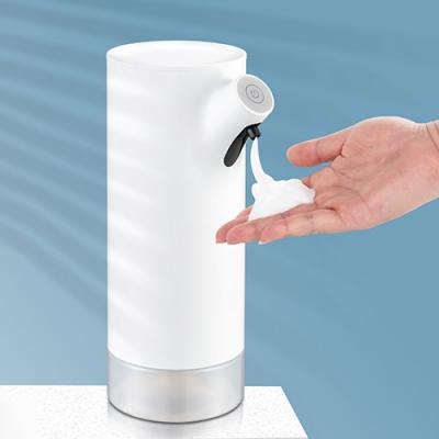 China Automatic Foam Soap Dispenser Foam Soap Dispenser with Refillable Touchless, Waterproof Touchless Sensor Soap Dispenser for Bathroom Kitchen School for sale