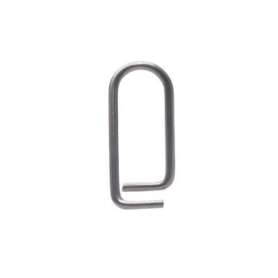 China Linear Bending Spring Stainless Steel Custom Shaped Wire Bending Forming Spring Handle for sale