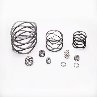 China Wave Type Sell Well Customized New Type High-durability Stainless Steel Flat Wire Compression Wave Seal Annular Ultrathin Spring for sale