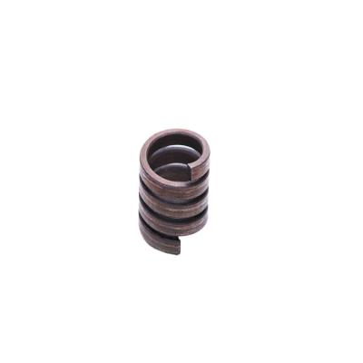 China OEM Various Small Spiral Thin Wire Clogged Compression Springs for sale