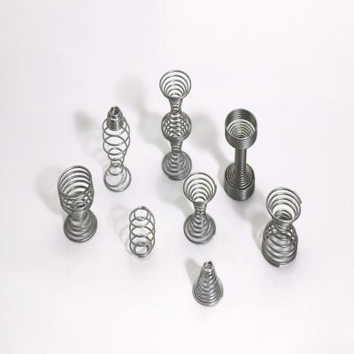 China Taper Pressure Spring Durable Using Stainless Steel Tower Spring Cone Compression Spring for sale