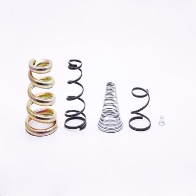 China Taper Pressure Spring Factory Wholesale Price Stainless Steel Tower Spring Cone Compression Spring for sale