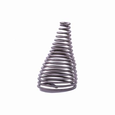 China Wholesale Taper Pressure Spring Cheap Price Stainless Steel Tower Spring Cone Compression Spring for sale