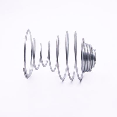 China Wholesale High Quality Taper Pressure Spring Stainless Steel Tower Spring Cone Compression Spring for sale