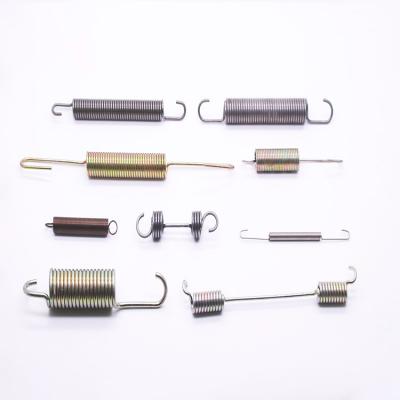 China Durable Stainless Steel Motorcycle Exhaust Spring Exhaust Muffler Spiral Extension Spring for sale