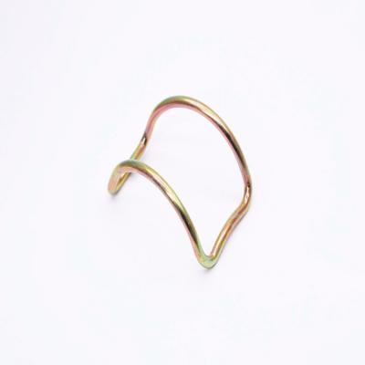 China Linear Bending Spring Made In China Top Quality Stainless Steel Slot Pin Agricultural Machinery Spring for sale