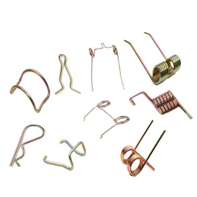 China Professional Manufacturer of Spring Linear Bending Stainless Steel Split Pin Agricultural Machinery Spring for sale