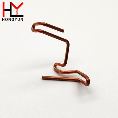 China High Quality Split Spring Service Stainless Steel Linear Bending Pin Agricultural Machinery Spring for sale