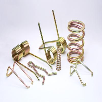 China Cheap hot sale linear spring bending custom used to fix zigzag spring clip to metal frame stretch spring clip for sale