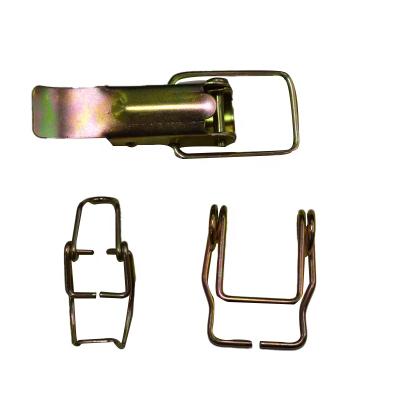 China Universal Spring Clip Metal Presser Plate Clamp Spring Clamp Connector Terminal Spring for sale