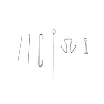 China Linear Bending Spring China Spring Customized Shaped Metal Wire Clip Guide Handwork Products for sale