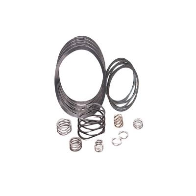 China High Precision Stainless Steel Compressed Wave Seal Spring Compressed Wave Seal Professional Manufacturer for sale