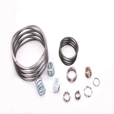 China Wave Seal Spring Good Quality New Arrivals High Precision Stainless Steel Wave Seal Compressed Compressed Spring for sale