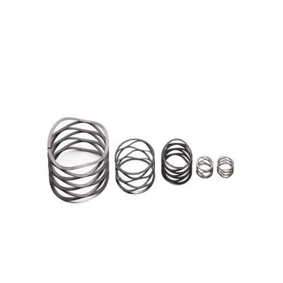 China Wave Compressed Flat Wire Compression Valve Multi-Turn Wave Spring Seal Spring Seal Stainless Steel for sale