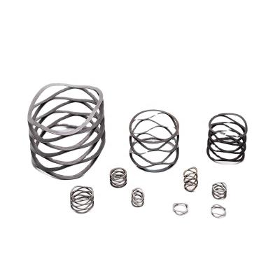 China Compressed Multi-Turn Wave Seal Spring Top Gasket ends the use of wave springs and coil springs in mechanical seals for sale