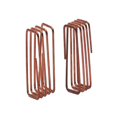 China Flat Compression Spring Coil Flat Retractable Cable Spiral Spring for sale