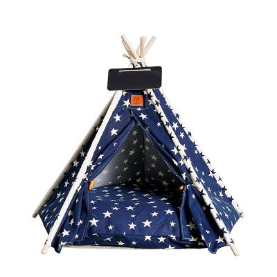 China Best Selling Four Seasons Cat Bed Design Cute Pet Tent Premium Bed Universal Cooling Pet Room for sale