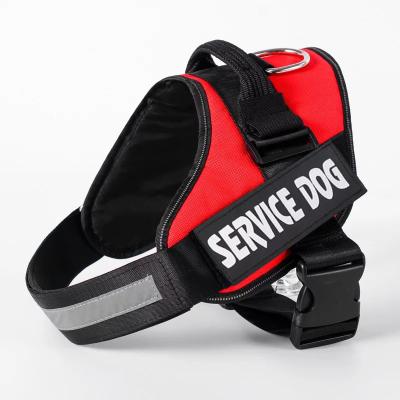 China Wholesale Adjustable Padded No Pull Dog Vest Harness Well Made Pet Soft Padded Chest Strap Vest for sale