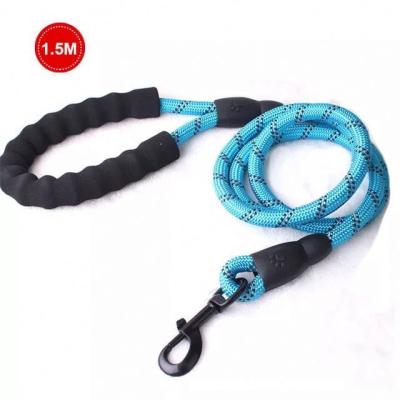 China Factory Direct Competitive Price High Quality Nylon Reflective Outdoor Traction Dog Leash for sale