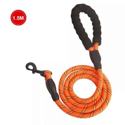 China Reflective Custom Made China Premium Multi Color Comfortable Multi Color Dog Walking Leash Supplier for sale