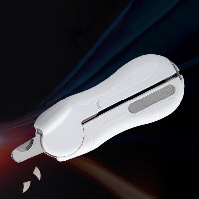 China Viable Magnifier Led Pet Nail Cutter Scissor Pet Nail Trimmer Grinder For Dogs Cats for sale