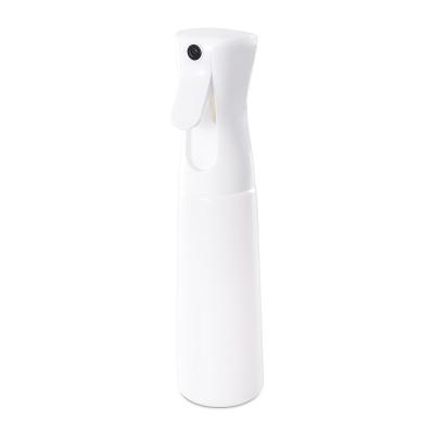 China Small Garden RTS 300ml Water Mist Spray Bottle With Trigger Small Plastic Alcohol Disinfectant Fine Mist Spray Bottle for sale