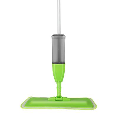 China Sustainable Floor Cleaning Super Hand Press 360 Swivel Microfiber Magic Spray Mop for sale