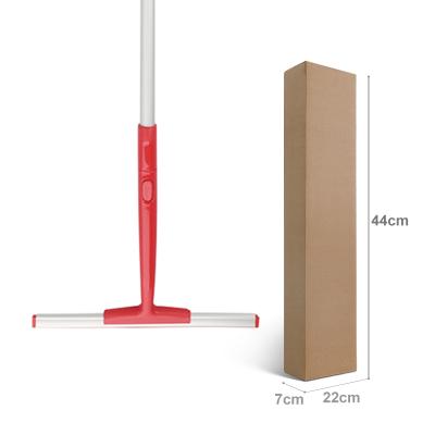 China Sustainable quick cleaning aluminum head squeegee for sale