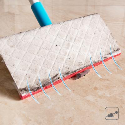 China Wholesale Viable Boomjoy Cleaning Flexible Disposable Hand Free Floor Cloth Houseware Design Cleaner Broom for sale