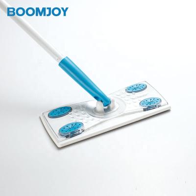 China Wholesale Cleaning Boomjoy Cleaning Flexible Disposable Cloth Hand Household Items Floor Cleaner Floor Cleaner Broom Free Refill for sale